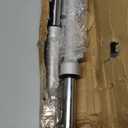 RedCap Front Shock Absorbers Forks Set for 50cc 150cc Scooter Moped TaoTao VIP MaxPower 150, PowerMax 150cc Roketa GY6 Scooter Moped 452mm (Silver)