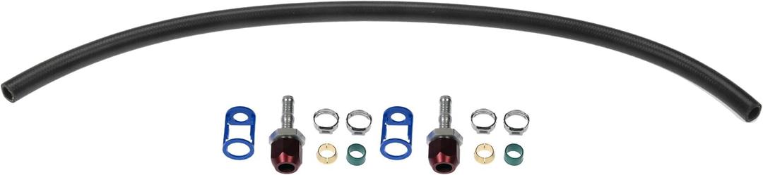 Dorman 800-672 A/C Line Splice Kit for 1/2 Line With No.8 Hose Universal Fit