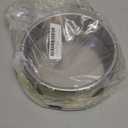 PATIKIL Chimney Hole Cap, 200mm(8 Inch) Tightness Adjustable Round Stainless Steel Flue Hole Cover Stove Pipe Cap Pipe Cover for Kitchen Balcony Sewer, Silver Tone