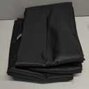 Fitable Black Tablecloths for Rectangle Tables, 6 Pack - 70 x 120 Inches - Reusable and Washable Table Clothes for 6-8 Ft Tables, Polyester Fabric Table Covers for Wedding, Party, Banquet