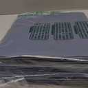 Cholemy 12 Pcs Multi Pocket Folders Folio 11 Pocket Document Organizer Tear Resistant, Professional Flexible Plastic Binder for Business and Back to School Supplies