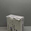 Westinghouse Electric Snuggle Throw Blankets with Foot Pocket, Wearable Heated Blanket with Sleeves, 6 Heating Levels & 2 to 10 Hours Heating Time Settings, 50 * 70"+18", Navy (Navy Blue&ivory)