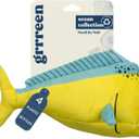 Ocean Collection Dog Toys | Jumbo Sized Mandi The Mahi Mahi | Cute, Durable, & Sustainable Plush Chew Toys for Dogs 50 lbs & up | Eco Friendly & 100% Recycled Materials