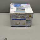 Little Giant APCP-1700 115-Volt, 1/3 HP, 1745 GPH, Automatic, Submersible, Swimming Pool Cover Pump with 25-Ft. Cord, Light Blue, 577301