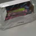 Jexine 24 Pcs Mini Zipper Mesh Bags Lipstick Cosmetic Accessories Organizer Nylon Makeup Zipper Pouch Small Cosmetic Bag for Purse Beauty Mesh Travel Pouch for Women(5 x 4 Inch, Bright Color)