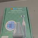 Tao Clean UV Sanitizing Sonic Toothbrush and Cleaning Station, Electric Toothbrush, Dual Speed Setting, Seaglass Green