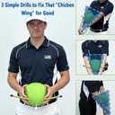 Golf Connector Training Aid - The Connector Golf Training Aid,Efficiency of Putting,Chipping,Enhance Swing Coordination & Accuracy for All Skill Levels