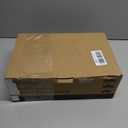 Consumest Corner Shower Caddy Standing - 3-Tier Stainless Steel Shower Organizer with Soap Holder and 4 Hooks, Large Capacity Corner Shelf Stand for Bathroom, Rest Room, Black