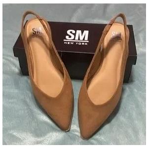 SM New York (Farrah) shoe 6 (cognac) 