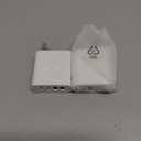 [2-Pack] USB C Wall Charger, 40W 4-Port Fast Charging Block USB C Charger Dual USBC Power Adapter + QC Wall Plug Multiport Brick Type C Block for iPhone 17 16 15 14 13 12 11 Pro Max, iPad, Samsung