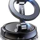 ANDERY Car Phone Holder for Magsafe [78+LBS Strongest Suction & 2400gf Magnetic] 360° Adjustable Car Phone Mount, Phone Holders for Your Car for iPhone 17-12 Pro Max Plus Air, Carbon Fiber