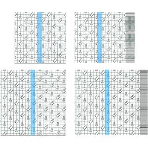 Shower Waterproof Patch Transparent Stretch Adhesive Bandage Waterproof Clear Adhesive Bandages Tattoo Protective Transparent Film Bandages for Tattoos(7 x 7 Inch, 9 x 9 Inch,50 Pieces)