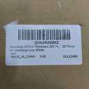 Rossesay 20 Pcs Flameless LED Taper Candles Battery Operated Taper Candles 5 Sizes of 6.5'', 7.7'', 8.8'', 10.0'', 11.2'' Flameless Candlesticks Flickering with 3D Flame for Wedding(Ivory White)