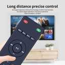 PZL Replacement Remote Control ONLY for Wohome S99 Small TV 2.1 Soundbar, for HD-019 Vmai X-BAR 2.1 Channel Sound Bar