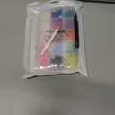 3D Flower Nail Charms, 3D Acrylic Flower Nail Art Rhinestones with Spring Blossom Petal for DIY Nail-Decor - Colorful Nail-Gems & Charms Kit with Tweezers