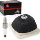 Air Filter Element Assembly & Spark Plug For YAMAHA TTR125 TTR-125 E L LE 2000-2024 5HP-14450-00-00