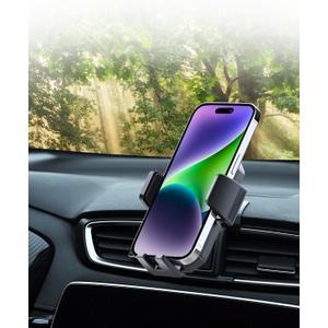 PZK Car Phone Mount for Honda CRV CR-V 2017 2018 2019-2020 2021 2022 Accessories 5th Gen CRV Custom Air Vent Phone Holder Auto Lock Hands Free 360 Rotation Cell Phone Automobile Cradles