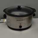 Elite Gourmet Stainless Steel Slow Cooker, Dishwasher-Safe with Tempered Glass Lid, Cool-Touch Handles, Removable Stoneware Pot, 8.5 Quart,MST-900V