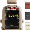 50 PCS Disposable Car Trash Bags Hanging, Leak-proof, Odor Seal. 2 Gallon Car Garbage Bags, Big Capacity. Independent of Car Trash Can, Easy Stick-On Car trash Bin for Car, SUV, Truck, Stroller. Black (50 Count (Pack of 1))