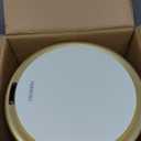 Automatic Motion Sensor Bathroom Trash Can with Lid, 2.8 Gallon Touchless Trash Garbage Bin Small Mini Trash Cans Trashcan -White