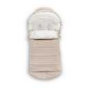 UPPAbaby CozyGanoosh 2-in-1 Seasonal Footmuff - Easily Attaches to UPPAbaby Strollers and RumbleSeat – Versatile, Ultra-Plush Zip-Out Liner for Cold Weather - Declan (Oat Mélange)