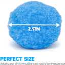 60PCS Reusable Water Balloons, Water Balloons.Cotton Water Balls, Water Splash Balls, Water Balloon Game, Summer Toys and Out, Water Balloons for Kids