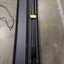 EMART 58x74in Collapsible Black Backdrop Screen, Retractable Chroma Key Panel for Photo Background Removal, Portable Wrinkle-Resistant Backdrop with Stand for Streaming, Photographic Studio, TikTok