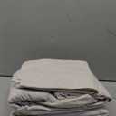 Queen Size 2 Piece Sheet Set - Comfy Breathable & Cooling Bed Sheets Set - Hotel Luxury Bedding for Women, Men, Kids, Teens, Boys & Girls - Deep Pockets, Soft & Wrinkle Free - Beige (Heathered Sheets)