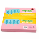 Popsicle Mold with Stick Silicone Fruit Pop 2 Pack
