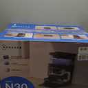 ECOVACS DEEBOT N30 Omni Robot Vacuum and Mop, 10000Pa Suction, TruEdge Adaptive Edge Mopping, ZeroTangle 2.0 Technology, Hot Air-Drying, Self-Emptying, Auto-Lift Mopping, Obstacle Avoidance