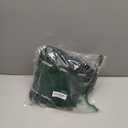 Commercial Dust Mop Replacement Head  36 x 5 in. Cotton Nylon Reusable Mop Head  Industrial Dust Mop Refill for Floor Cleaning & Janitorial Supplies, Green