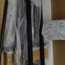 Furist Overbed Table with Wheels Laptop Desk Cart Table Over The Bed Table Adjustable Height and Length for Hospital and Home use