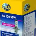 HELLA H4 130/90W High Wattage Bulb, 12V
