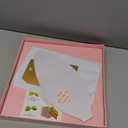 LaRibbons Large Gift Boxes with Lids, 10x10x10 Inches Pink Square Foldable Gift Boxes for Birthday, Wedding, Christmas, Baby Shower, Party, All Occasion