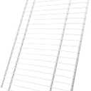297441904 Refrigerator Freezer Wire Shelf- Replacement for Frigidaire, Replaces AP5952301 etc,Fits For FCUF14QWF,FFFU14F1RW4,FFFU14F2QWV,FFFU14F2QWU,FFFU14F1RW2,CFUF14QWD,CFUF14QWB Etc