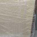 Magnetic Linen Bulletin Board Wood for Wall, 30 x 20'', Walnut, 31.7" x 21.3"