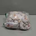 Winter Car Seat Cover Baby Girl Boy, Warm & Windproof Infant Carseat Cover Canopy Protect Baby from Cold Weather, Plush Fleece, Pink Rainbow