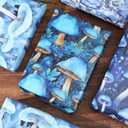 2 x Vnaaem Mushroom Wrapping Paper for Women Girls Mushroom Patterns for Winter Christmas Birthday Holiday - 20 X 28 Inches 8 Folded Sheet