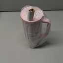 Ello Oasis 40 oz Tumbler with Handle & Retracting Straw | Reusable Insulated Stainless Steel Cup 100% Leakproof, Gifts for Teens Women Men | Keeps cold for 24 Hours, Cup Holder Friendly, Pink Gingham