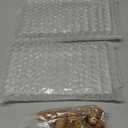 Thyle Glass Test Tubes with Cork Clear Stoppers Round Bottom Lab Test Alcohol Tampons Glass Tubes Container Vials for Plants Scientific Experiments Candy Storage Party Favors (50pcs,15 * 100mm/13ml)