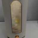 25Lbs Rice Dispenser,Large Rice Container with Measuring Cup,Moisture Proof Cereal Dispenser Storage with Time Scale,Dry Food Dispenser,Kitchen Organization Home Pantry Rice Corn(Cream White)