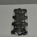 HONYAO Ice Cleats Crampons for Shoes and Boots, Stainless Steel Ice Grippers Spikes Grips Traction for Winter Ice Snow, Hiking Climbing Ice Fishing, M