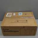 Pureegg Gold Metal Arch Backdrop Stand Set of 3 (7.2ft & 6.0ft & 6.0ft), Wedding Balloon Arch Stand with Stable Base, Backdrop Frame & Cover for Party, Birthday, Graduation, Photo Booth, Easy Assembly