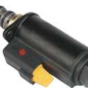 24V Solenoid Valve 121-1491 1211491 KWE5K-31/G24DB30 for Caterpillar 307B 308C 311B 312B 320 322B E320B E320C Excavator Aftermarket Replacement Parts