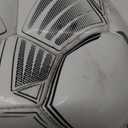 Baden Z-Series Size 4 Cushioned TPU Leather Soccer Ball, Black/White