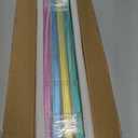 Mahjong All-in-One Tile Rack & Pusher, Clear Acrylic Mahjong Rack and Pusher Combo, Modern American Mahjong Tile Racks, Set of 4, Multi Color, 17.72 inches