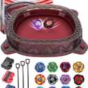 X Stadium Starter Kit - with 12 X Tops, 3 Launchers & Arena for Battle, Ultimate Competitive Spin Top Battle Set, Gift for Kids, Boys, Girls Ages 6+
