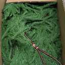 2PCS 9FT Christmas Garland Norfolk Pine Garland Real Touch Artificial Greenery Garland for Mantle Fireplace Table Indoor Outdoor Decor (9 ft (1 Pack- Young ))