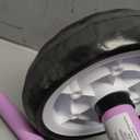 Liberry 2 in 1 Toddler Tricycle Age 2 3 4 Years Old, Kids Trike with Adjustable Push Handle, Bell & Basket, 3 Wheel Bike Riding Toy Birthday Christmas Gift for Girls Boys, Purple