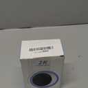 4MP/2K Window Camera for Home Security, 2Pack No Drill 5G&2.4G WiFi Indoor Security Cameras, Outdoor Monitoring thru Glass, Blacklight Color Night Vision, 24/7 AI Human Detection, Apt. Easy Mag. Mount (White)